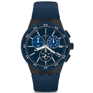 Orologio crono Swatch Chrono Plastic da uomo SUSB417-1