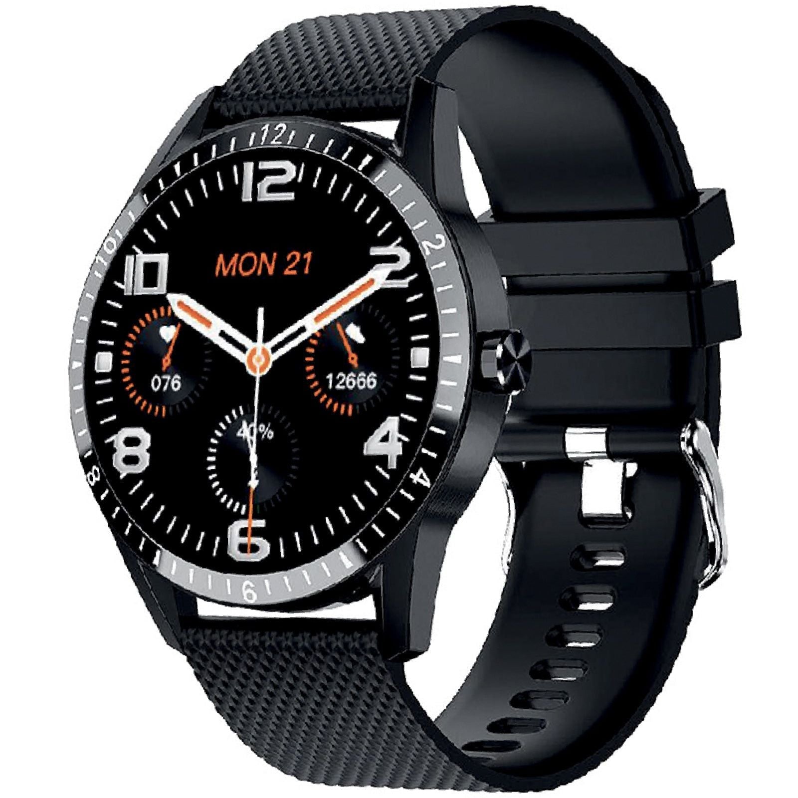 OROLOGIO SMARTWATCH UOMO Smarty offerta trendy cod. SW013A EUR 99,00 -  PicClick IT