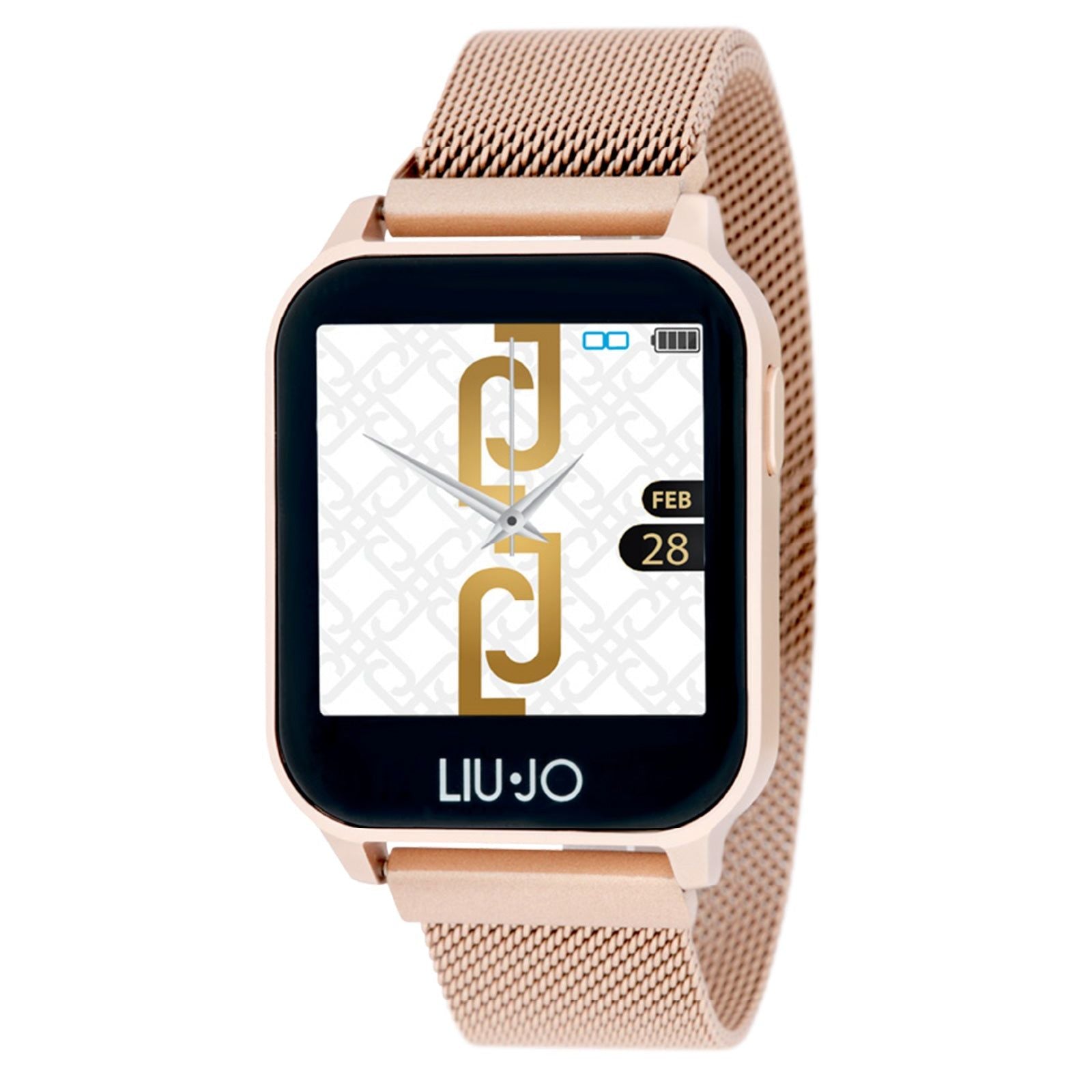 Smartwatch Donna Liu Jo Energy In Acciaio E Silicone Verde Acqua - Verre  Gioielli