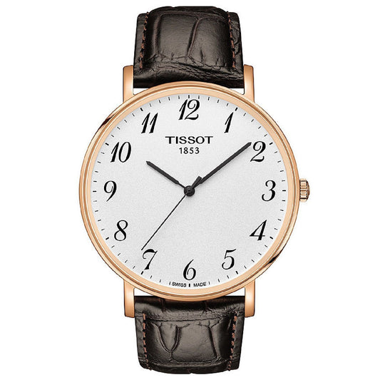 Orologio solo tempo Tissot T-Classic da uomo T1096103603200-1