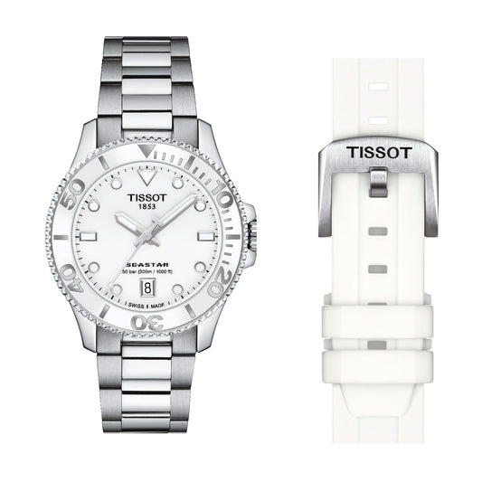 Orologio solo tempo Tissot T-Sport Seastar unisex