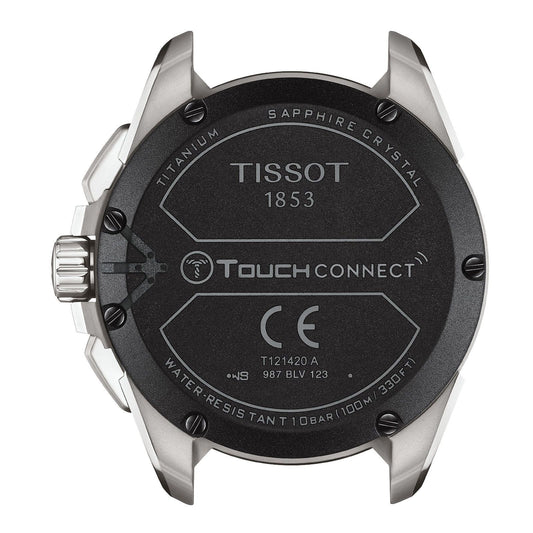 Orologio multifunzione Tissot Touch Collection Connect Solar da uomo