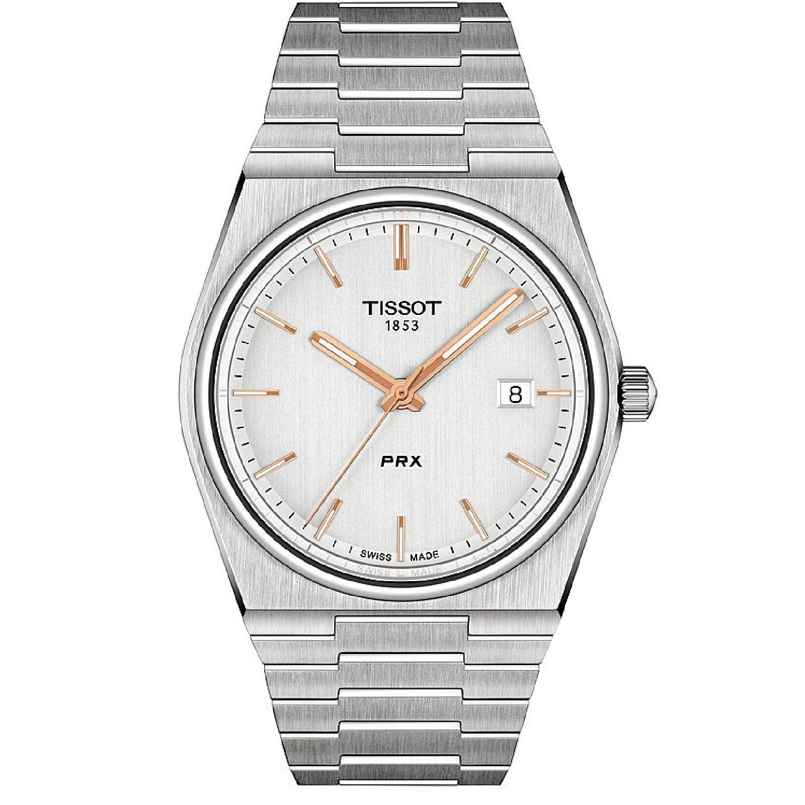 Orologio solo tempo Tissot T-Classic da uomo T1374101103100-1