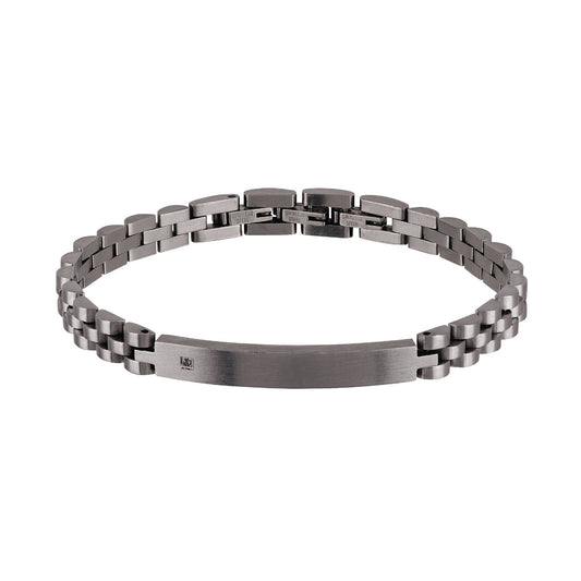 Bracciale Breil Black Diamond da uomo TJ2400-1