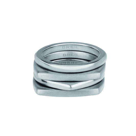 Anello Breil New Tetra da donna