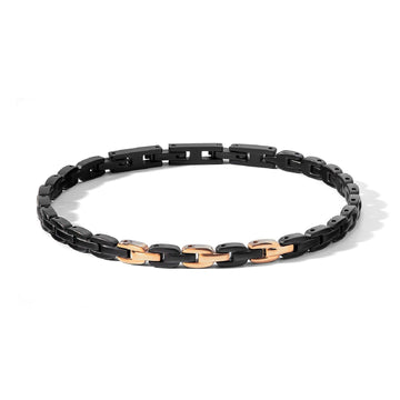 Bracciale Comete Texture da uomo