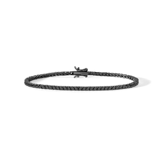 Bracciale Comete Tennis Argento da uomo UBR899-1