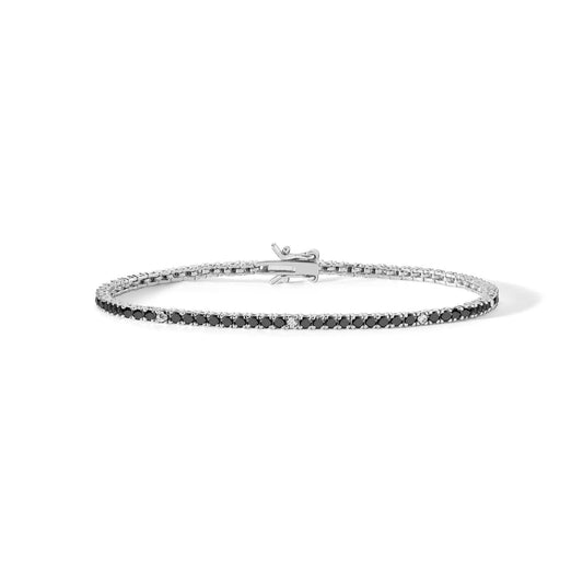 Bracciale Comete Tennis Argento da uomo UBR900-1