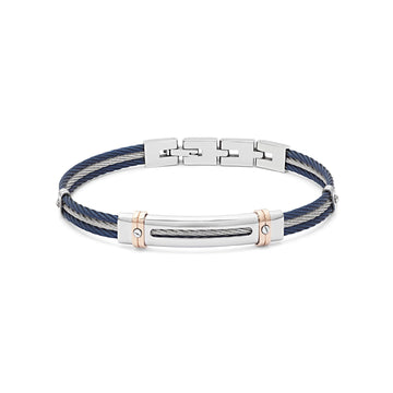 Bracciale Comete Wire da uomo UBR962-1