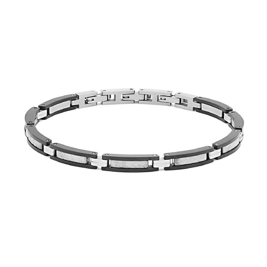 Bracciale Comete Texture da uomo UBR979-1