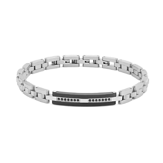 Bracciale Comete Zip da uomo UBR982-1