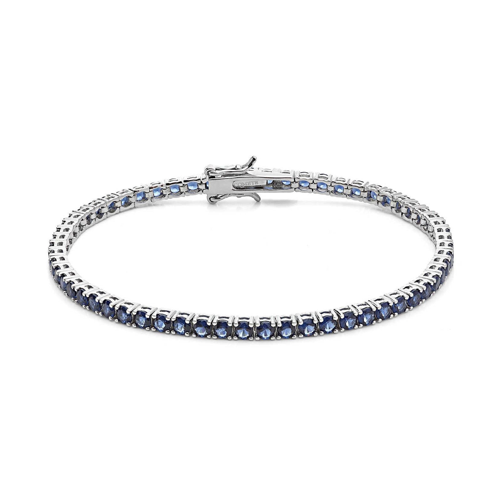 Bracciale Comete Tennis Argento da uomo