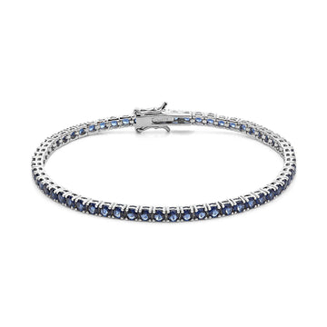 Bracciale Comete Tennis Argento da uomo