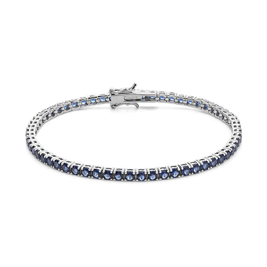 Bracciale Comete Tennis Argento da uomo