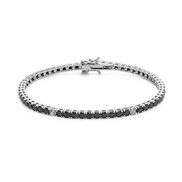 Bracciale Comete Tennis Argento da uomo