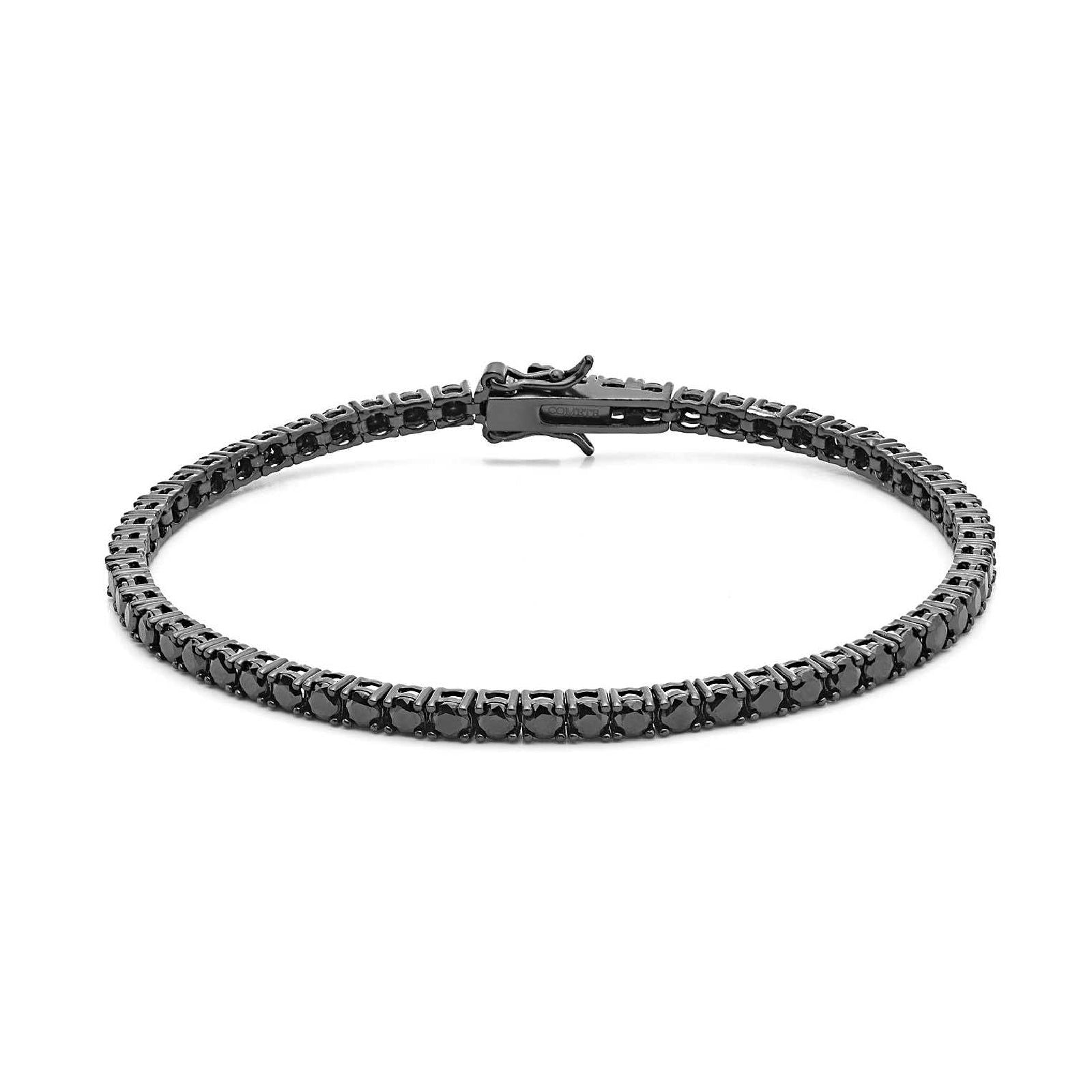 Bracciale Comete Tennis Argento da uomo