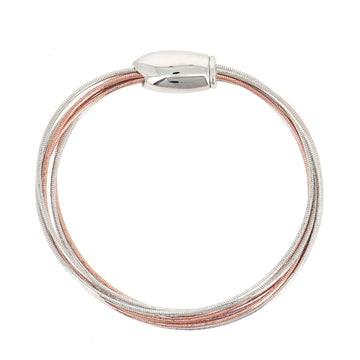 Bracciale Pesavento DNA da donna